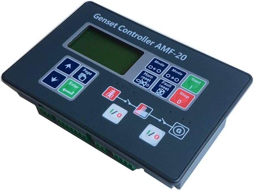 Diesel Generator Set Automatic Controller, Control Module Panel with Alarm Indication