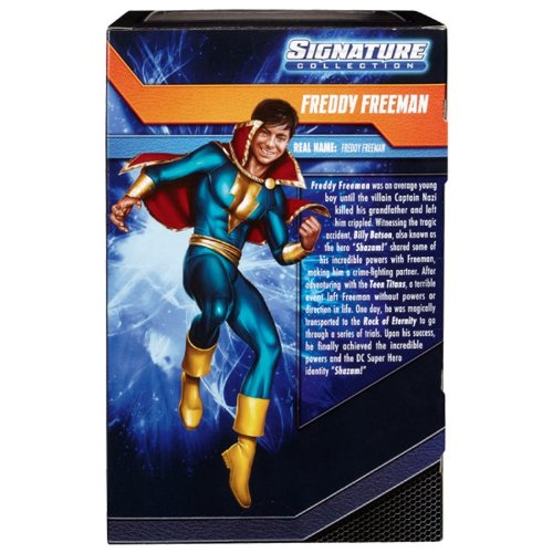 DC X Freddy Freeman Infinite Earths Shazam Action Figure Want