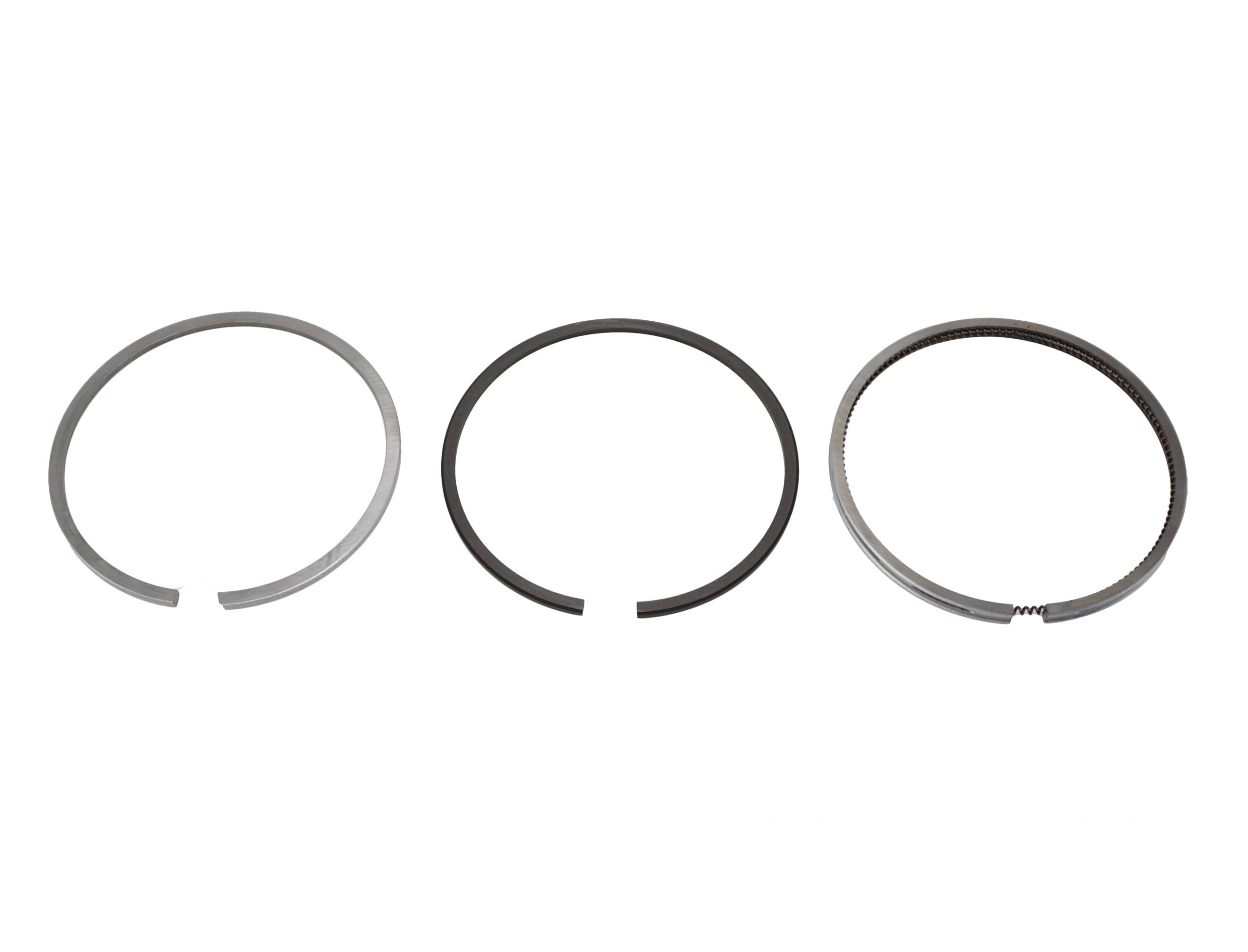 Segments de piston Kubota B5000 B5100 pour restaurer la compression du moteur 2D68 - 3