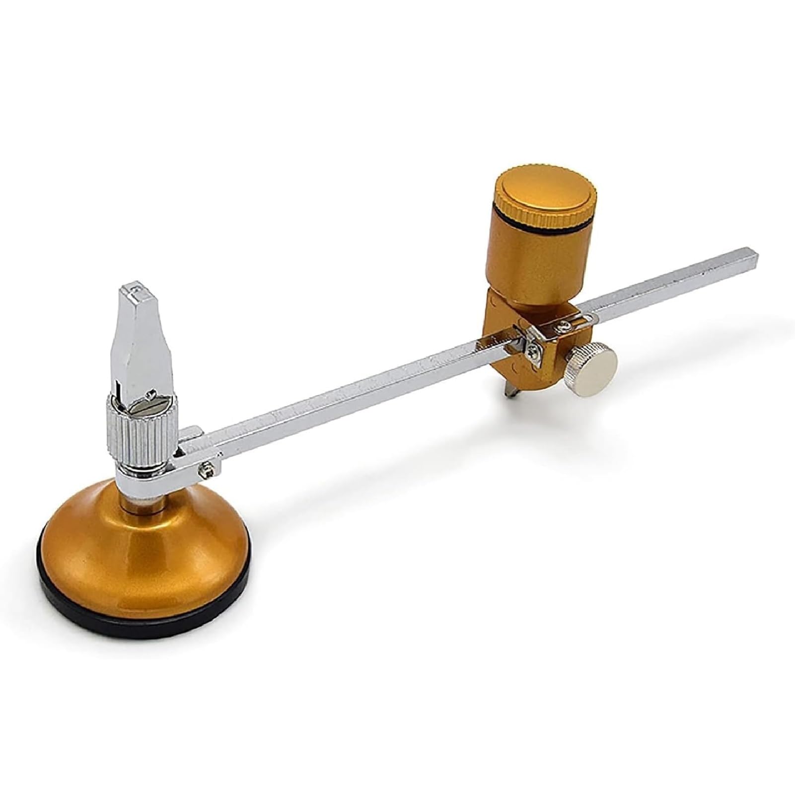 Tagliavetro da 40 Cm Taglierina Circolare Taglierina Circolare Per Vetro Bussole Taglio del Vetro Taglierina Per Vetro Taglierina Per Vetro Professionale Taglierina Per Vetro Circolare con Ventosa