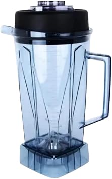 Mixer Container Jar,Compatible For Omniblend KP-767 KX-767 KS-767II,Blender Mixer Container Jar Jug Pitcher Cup Bottom With Blades Lid Upper Body Cup Kit