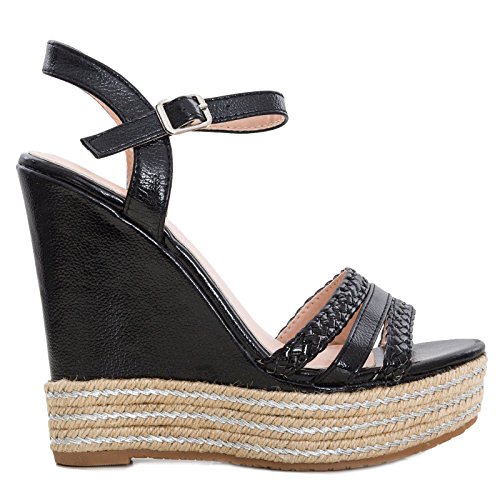 Toocool - Scarpe Donna Sandali Zeppe Ecopelle