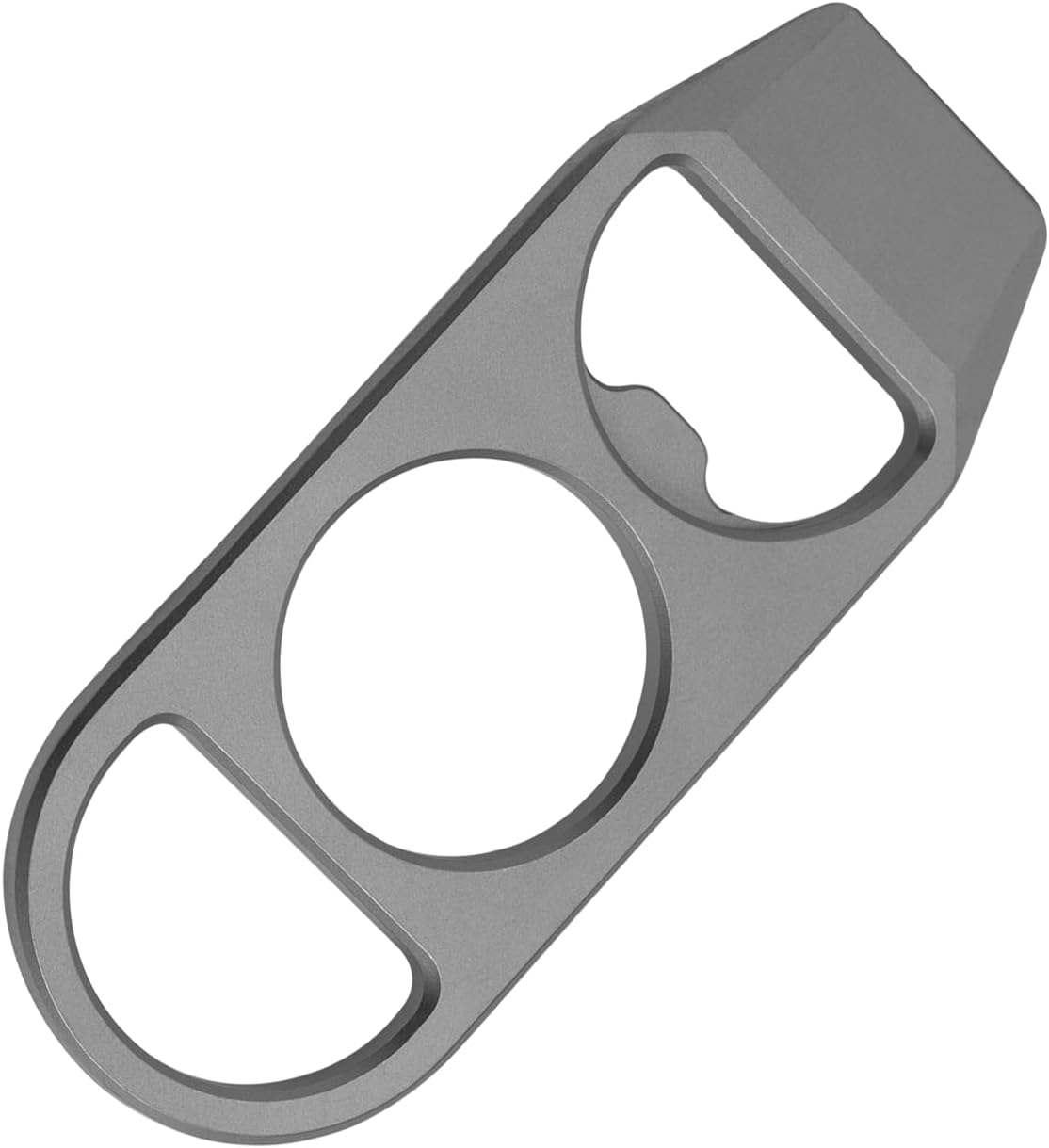 A244 Mini Pry Bar Bottle Opener, 2pcs Set TC4 Titanium Multi-Tool EDC Keychain Carry Small Crowbar Hex Wrench