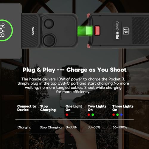 Batterie externe 5000 mAh DJI Pocket 3/4 double USB-C - 5