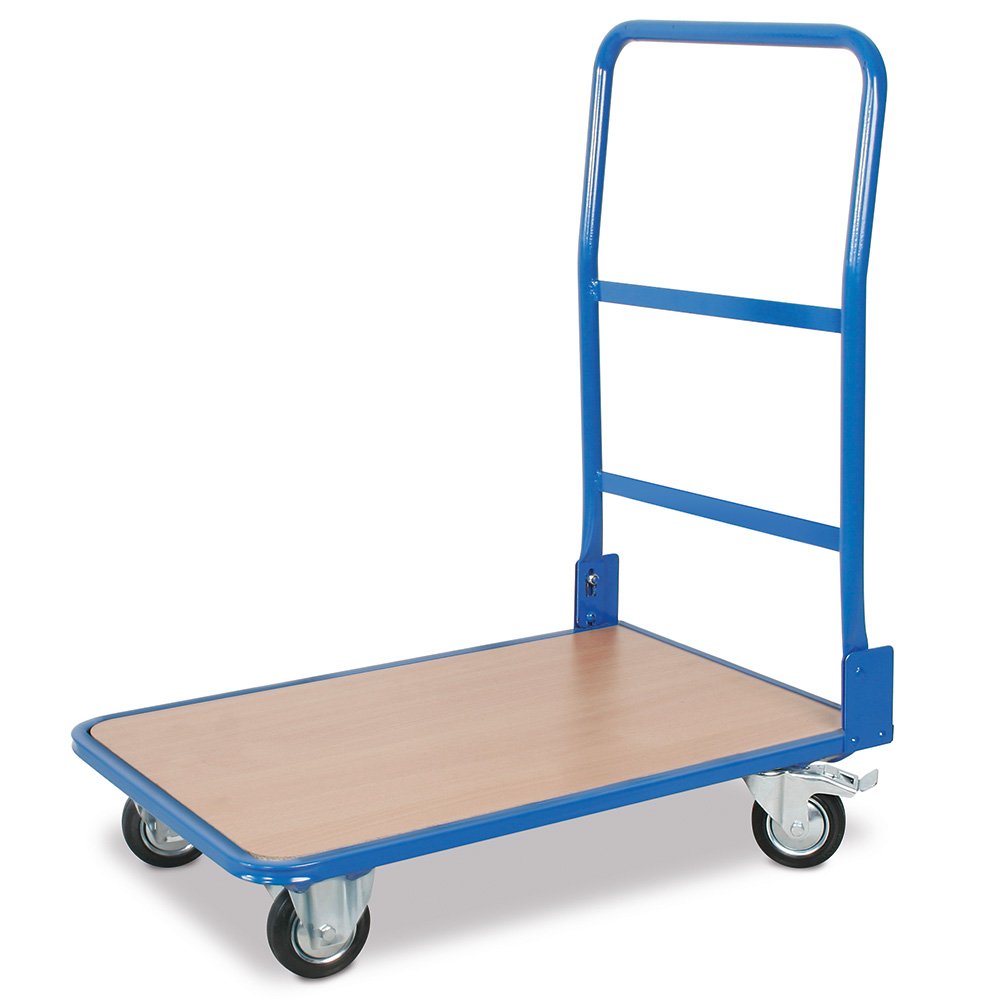 BRB Klappbügelwagen, LxBxH 735x480x875 mm, Tragkraft 150 kg