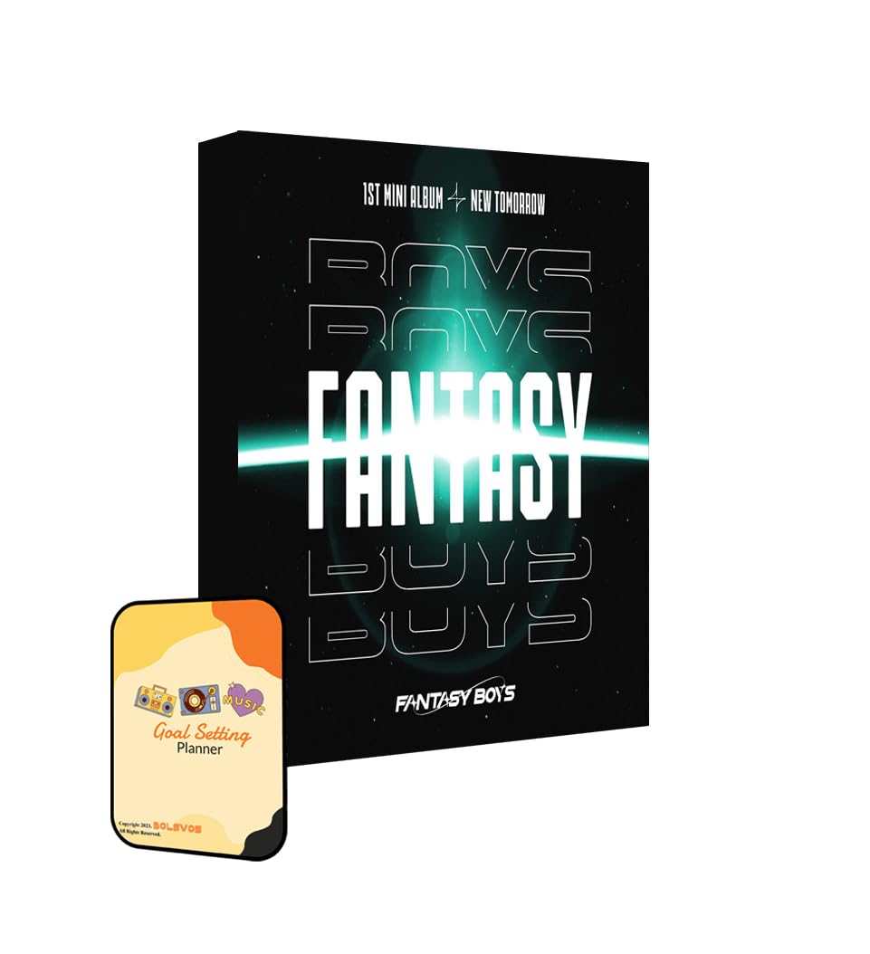 Amazon.com: FANTASY BOYS Album - NEW TOMORROW B ver.+Pre Order 