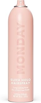 SLEEK HOLD Hairspray for long-lasting finish 329 mL