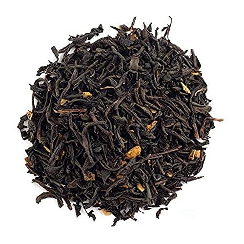 Aromas de Té - Té Negro de Canela en Bolsa de 50 g - Sin Gluten - Sabor Suave - Con Propiedades Digestivas, Estimulantes…