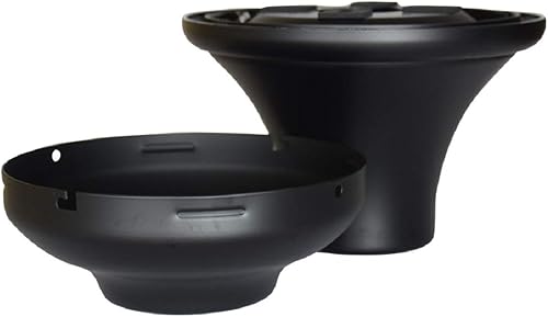 Fanimation SCK1-52MWW Kit de techo inclinado para ventilador de techo húmedo - Blanco mate