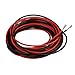 Produktbild BNTECHGO 20 Gauge Silicone Wire Ultra Flexible 20 Feet high temp 200 deg C 600V 20 AWG Silicone Wire 100 Strands of Tinned Copper Wire Stranded Wire Model Battery Cable Black and Red Each Color 10 ft