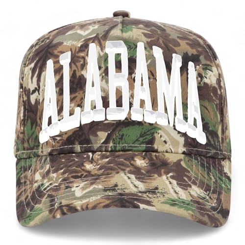 Gorra Trucker Vintage Alabama Collegiate Ajustable miniatura 1