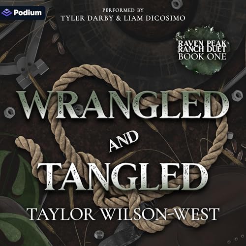 Page de couverture de Wrangled and Tangled