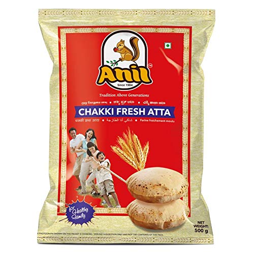See full amazon price history chart for Anil Foods Chakki Atta 500 Gm (Pack of 5) Anil Foods Chakki Atta 500 Gm (Pack of 5) (B07TVK2Z23) Amazon Price History, Amazon Price Tracker