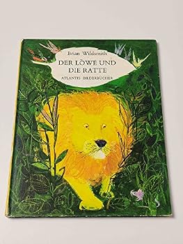 Hardcover Der Lowe Und Die Ratte : Eine Fabel Von La Fontaine [German] Book