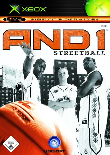And1 Streetball - [Xbox]