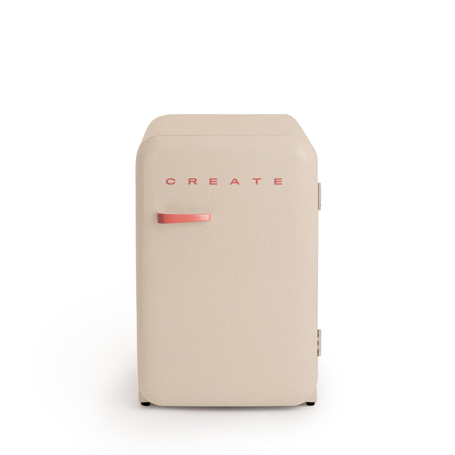 CREATE / RETRO FRIDGE 83.5 WOOD/Frigorífico blanco roto maneta madera / 98W. bajo consumo. 2 estantes. regulador temperatura. botellero. 56x54x84cm — view 8