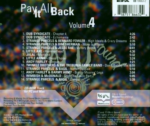 Miniatura 2 de Pay It All Back 4