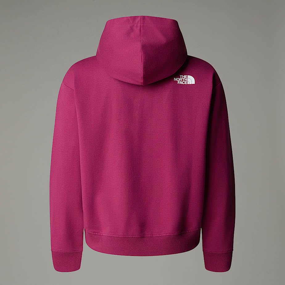 The North Face Full Zip Oversize Light Hoodie Giacca con Cappuccio Bambine e Ragazze (Pacco da 1)