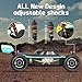 AINIUNIU ZD Racing 1:12 Brushless Fast Rc Cars for Adults Fast 42 MPH,Off Road Rc Car 4X4,Remote Control Car for Adults 4WD High Speed Racing RC Buggy with 3S 2200 mAh Truck Suitable for Gifts
