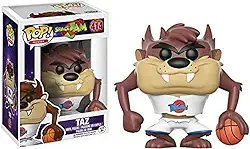 Pop Movies Space Jam Taz With Chase Funko