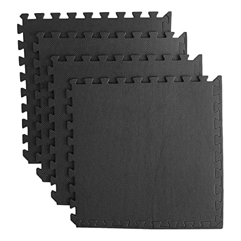 Esterilla Puzzle de Goma EVA para Gimnasio Cover