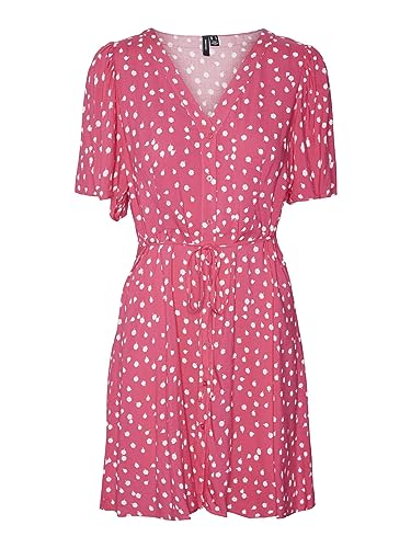 VERO MODA VMALBA SS Short Dress WVN NOOS