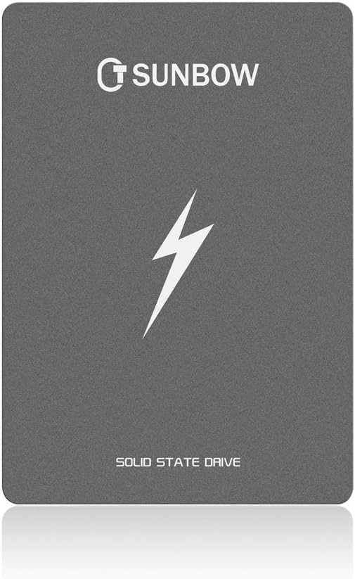 SSD Unità a Stato Solido Interna da 250 Pollici SSD SATA III Per Computer Notebook PC(480GB)