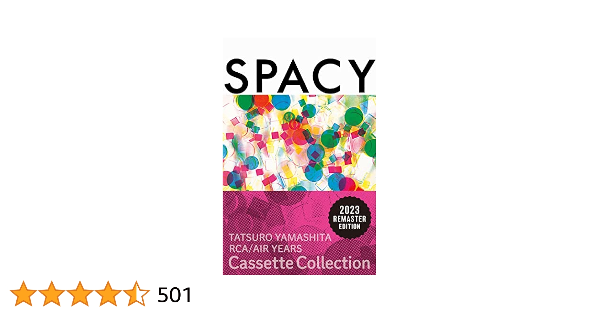 Amazon.co.jp: 山下達郎 : 【Amazon.co.jp限定】SPACY (完全生産