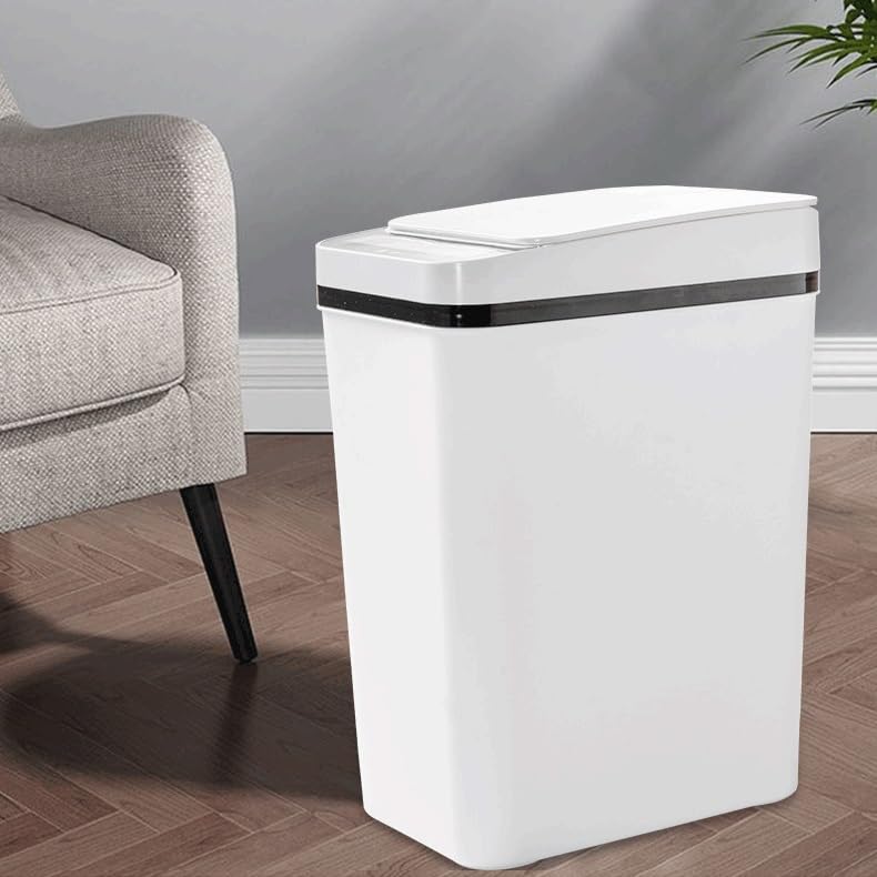Cubo de basura con sensor inteligente que elimina olores en cocinas estrechas 3