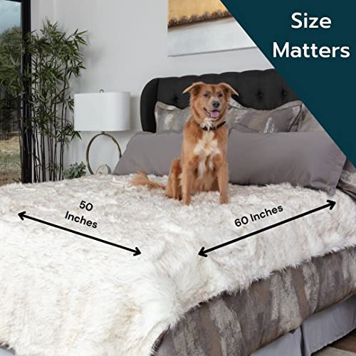 Waterproof Dog Blanket 50" X60'' - Pup Protector Waterproof Throw Blanket Cover For Couch, Bed, Mattress Or Any Furniture #TOP6