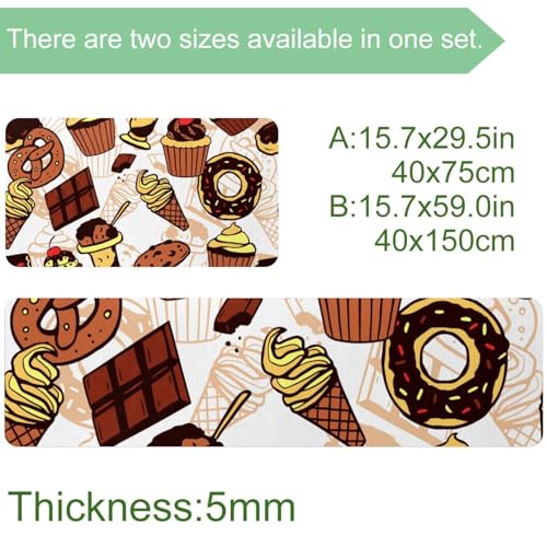 Tapetes de cocina absorbentes para proteger tus suelos con estilo de repostería 4