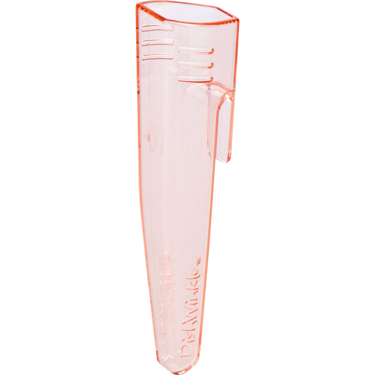 DishWinkle Clean/Dirty Dishwasher Indicator, Works INSIDE Your Dishwasher, Totally Unique Concept and Design, Simple and Effortless Operation, Made in the USA by Quality Clever (Orange)