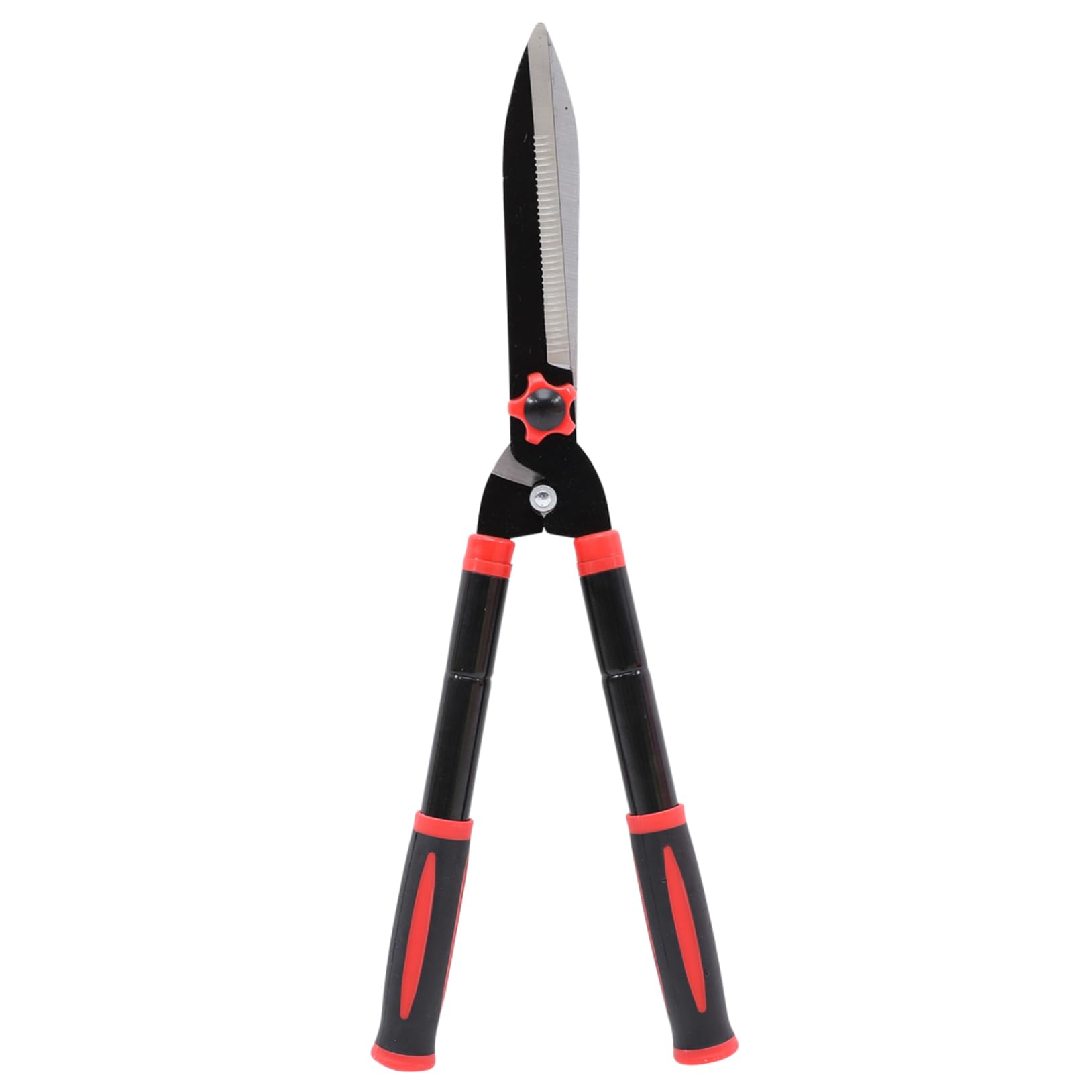 BESTonZON Heckenschere aus Sk5-stahl mit Gummigriff Teleskopierbar Schont Arm und Schulter für Heckenschnitt Gartengeräte für Gartenarbeit Ratschen Astschere