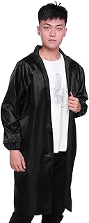 FUERLI Lightweight Rain Poncho, Adults Raincoat Jacket Cape, Rain Poncho Raincoats for Adults, Adult Waterproof with Drawstring Hood for Outdoor Hiking Camping Cycling Traveling Waterproof Raincoat