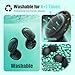 Ear Plugs for Sleeping Noise Reduction, Beinkap Reusable Earplugs Hearing Protection for Focus, Study, Work – 6 Pair Eartips in S/M/L – Flexible Silicone Soft – 35dB Noise Cancelling with Storage Case