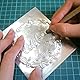 LALAGO 4 Stück 15 x 15CM 304 Edelstahlblech, 0.5mm Dicke Edelstahlplatten mit Doppelseitige Folie, Unmagnetisch Metallblech, Quadrat Metallplatte Feinblech für Reparatur, Schweißen, DIY Basteln