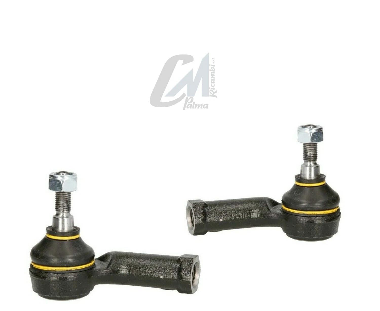 KIT BRACCI RINFORZATI ANTERIORI 10 PEZZI ALFA ROMEO 147 156 GT + TESTINE STERZO