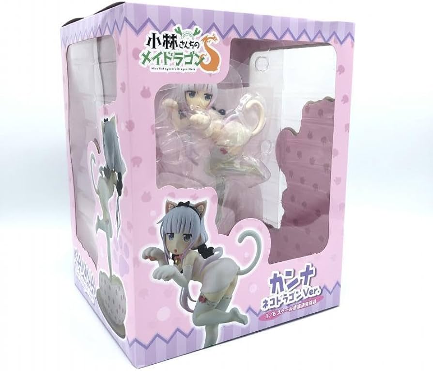 新品未開封　カンナ　ネコドラゴン　Ver. ソルインターナショナル Amazon.co.jp: 【】S未)ソル・インターナショナル 1/6 カンナ ネコ
