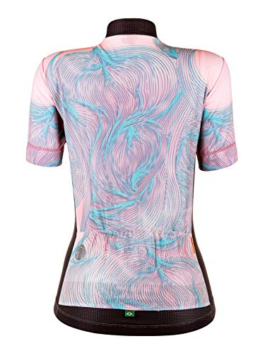 Camisa Mc Cloud Fem Pk/Vd G Mauro Ribeiro Sports