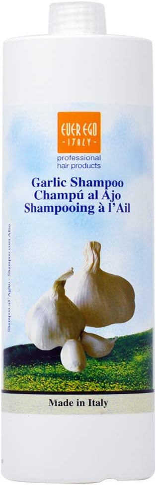 Italy Impac Ego Garlic (Shampoo 33.8oz (Pack 1))