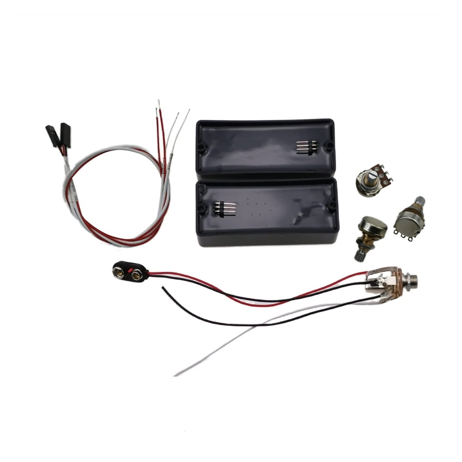 Humbuckers Camionetas Activas De Bajo 4 Cuerdas Cuello Y Puente Camioneta Activa 4 Cuerdas Humbucker Alnico