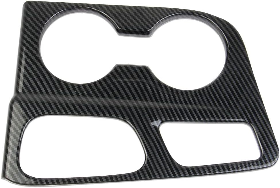 crosselec Carbon Fiber Central Control Gear Shift Panel Trim Fit for Dodge Durango (2021+)