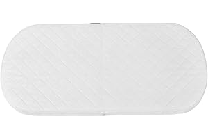 shnuggle Full Size Baby Crib Air-Flow Mattress, Hypoallergenic Fiber Baby Mattress