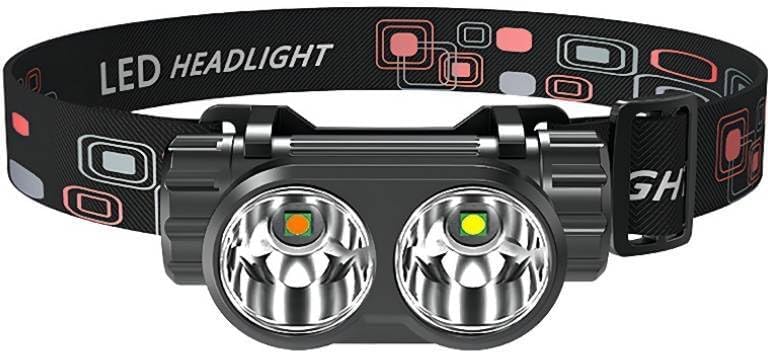 Care 4 LED Headlamp USB Rechargeable Headlamp | Miner's Lamp for Outdoor Night | Battery Capacity: 1200 mAh & 4 hrs Back-up Time | Light Torch for Emergency, Camping, Running & Repairing (Black)-image-39