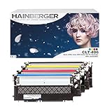 4X Hainberger XL Toner kompatibel zu Samsung Xpress C410W CLP-365/SEE CLP-365 360 Series CLX 3300 Series 3305 FN FW Xpress C 460 FW