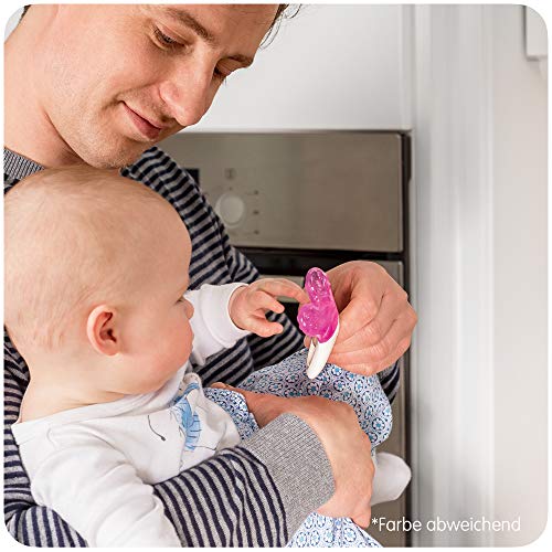 MAM Cooler & Clip verkoelende bijtring, bijtspeelgoed met clip voor makkelijke bevestiging, extra kleine en lichte… - Image 5