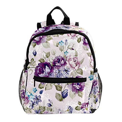 Sac à dos pour garçons et filles rose 30,5 cm pour la maternelle
