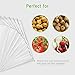 VIVOSUN 50-Pack 5 Gallon Grow Bags for Plants, Black-and-White Thick Plastic Bags for Potting Seedlings, and Rooting