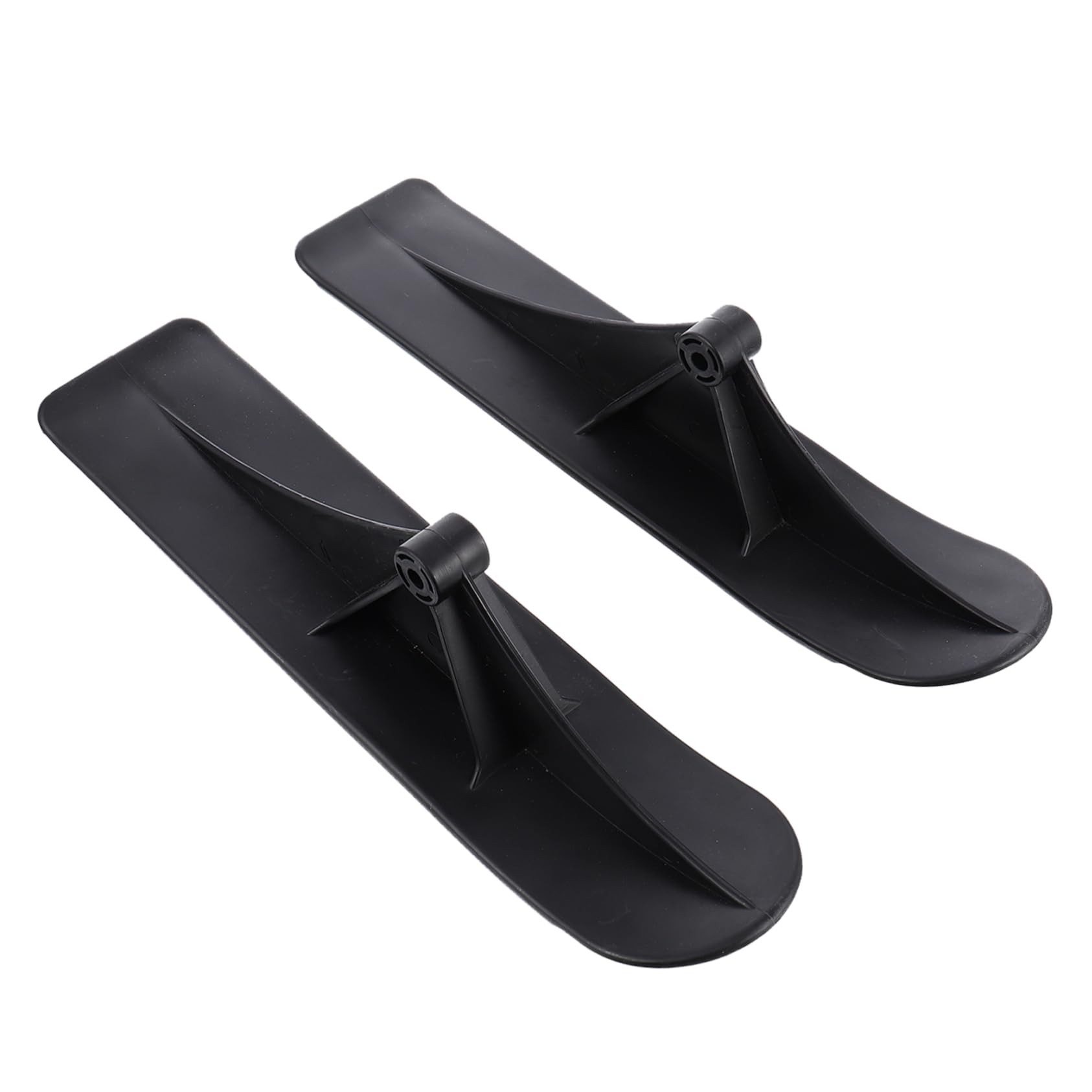 Balacoo Sled Ski Scooter Kit 125 Wheel Snow Ski Sled for Boys and Girls Electric Scooter Attachment Winter Fun Dual-use