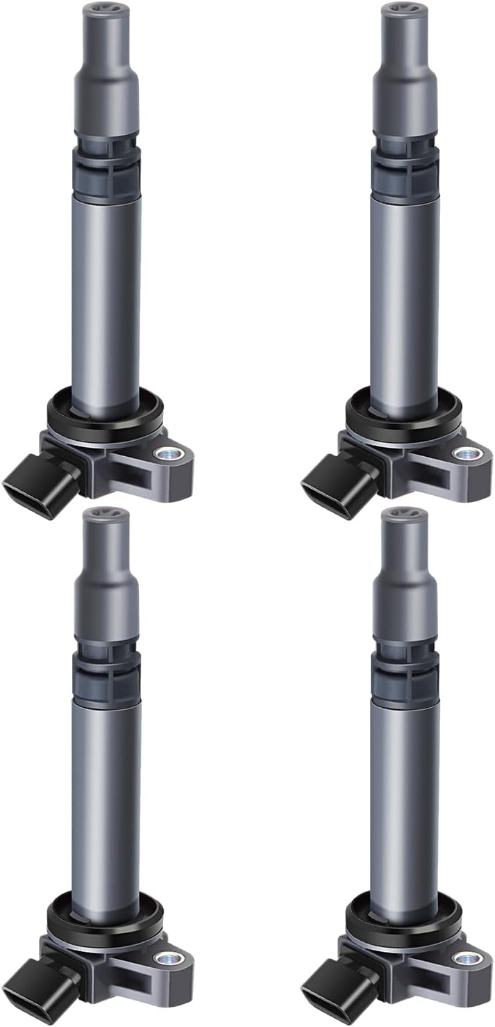 ECCPP ignition coils Pack of 4 UF314 coils packs,for Toyota Corolla 2005-2006,Matrix 2003-2006,Celica 2000-2005 &,for Lotus Elise 2005-2007,Exige 2006 &,for Pontiac Vibe 2003-2006 UF314 ‎C1306 5c1295